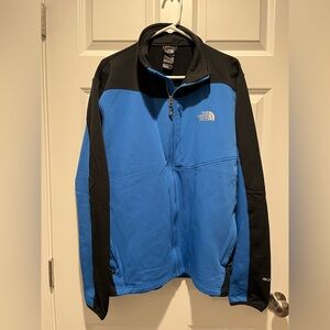 Men's The North Face Momentum Jacket - Blue and Black - XXL - Great Condition